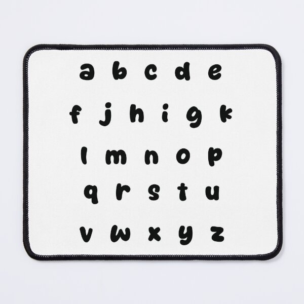 Item preview, Alphabet letters designed and sold by Paper Drip.