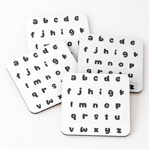 Item preview, Alphabet letters designed and sold by Paper Drip.