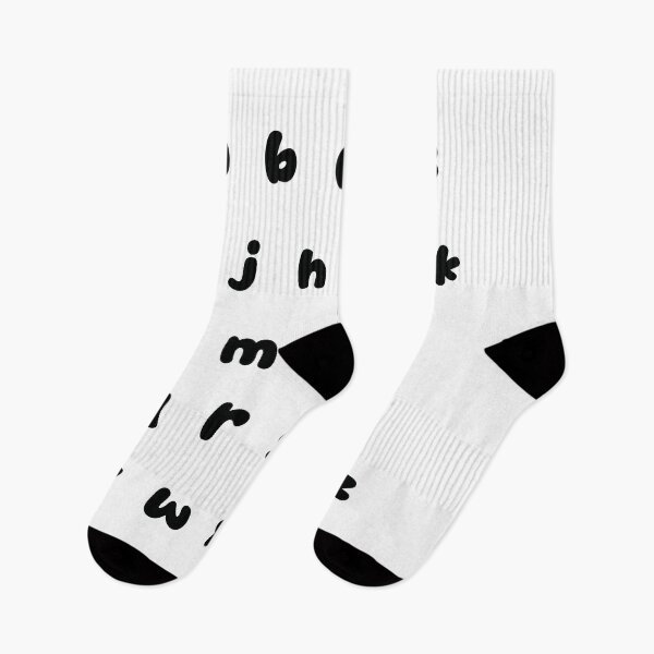 Item preview, Alphabet letters designed and sold by Paper Drip.