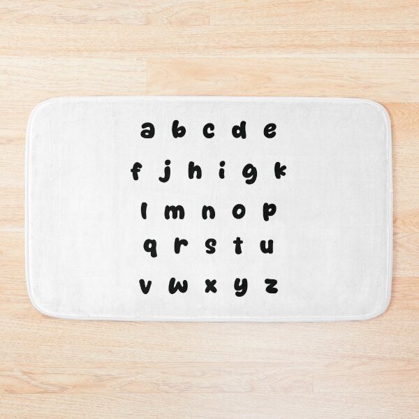 Item preview, Alphabet letters designed and sold by Paper Drip.