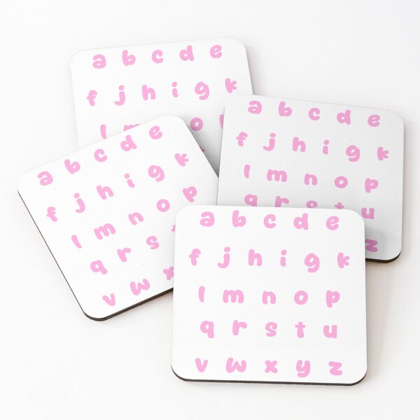 Item preview, Alphabet letters designed and sold by Paper Drip.