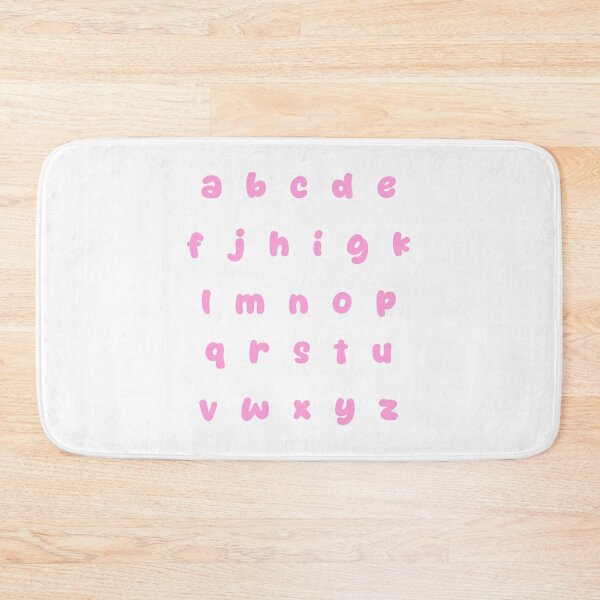 Artikelvorschau, Buchstaben des Alphabets entworfen und verkauft von Paper Drip.