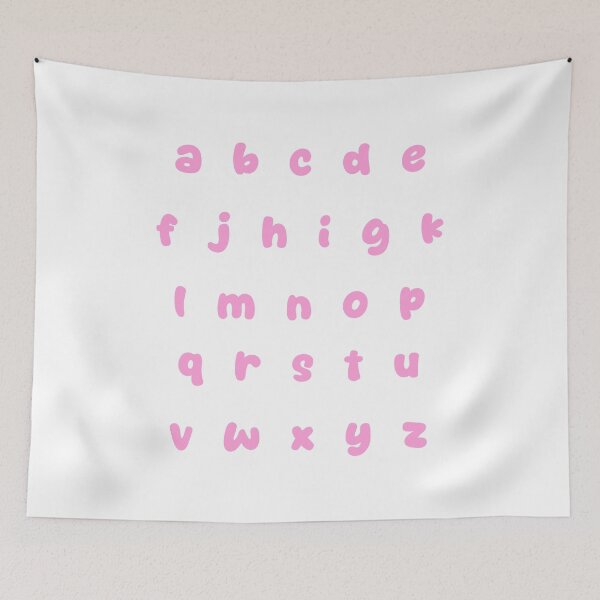 Item preview, Alphabet letters designed and sold by Paper Drip.