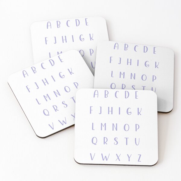 Item preview, Alphabet letters designed and sold by Paper Drip.