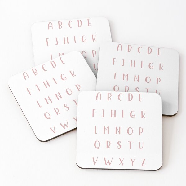 Item preview, Alphabet letters designed and sold by Paper Drip.
