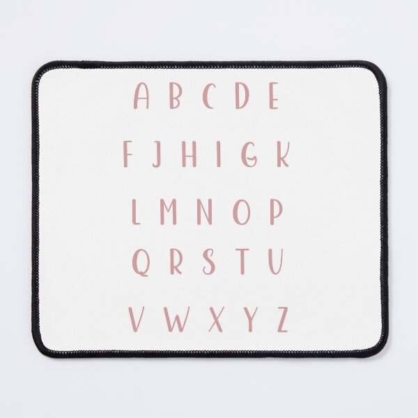 Item preview, Alphabet letters designed and sold by Paper Drip.