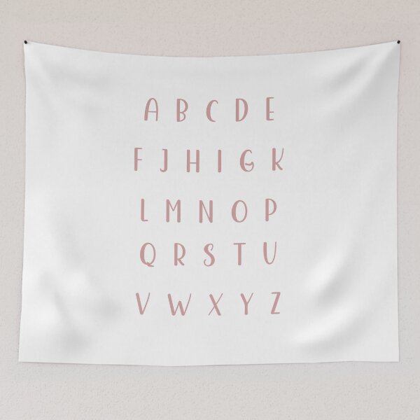 Item preview, Alphabet letters designed and sold by Paper Drip.