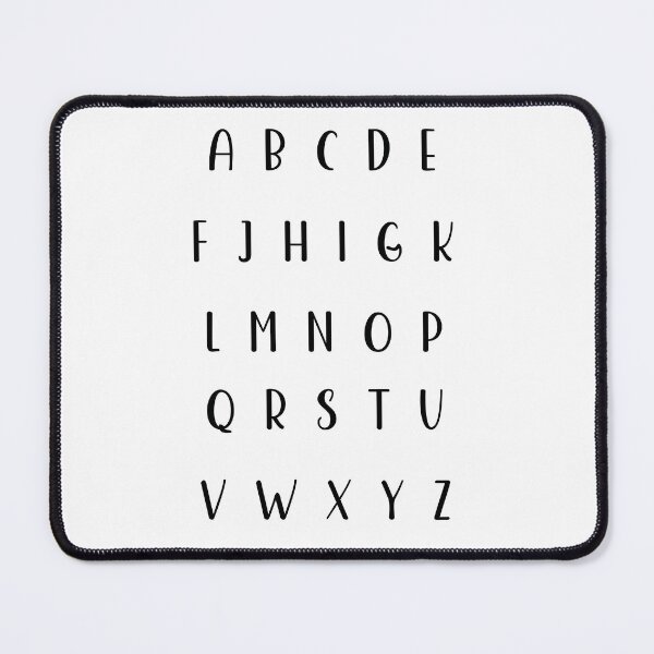 Item preview, Alphabet letters designed and sold by Paper Drip.
