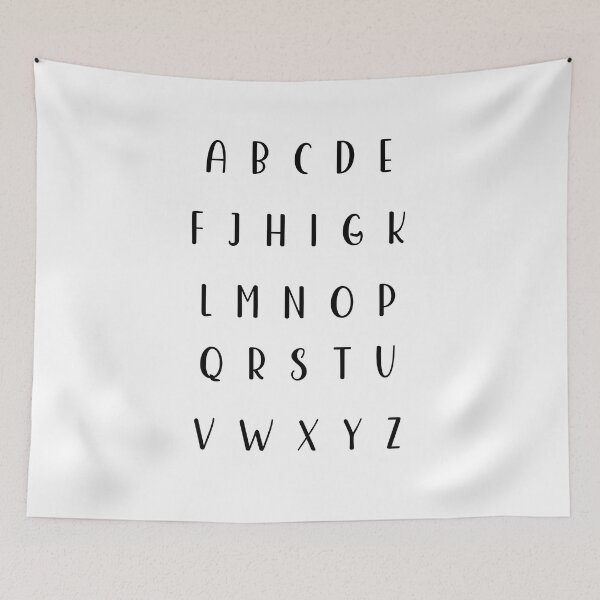 Item preview, Alphabet letters designed and sold by Paper Drip.