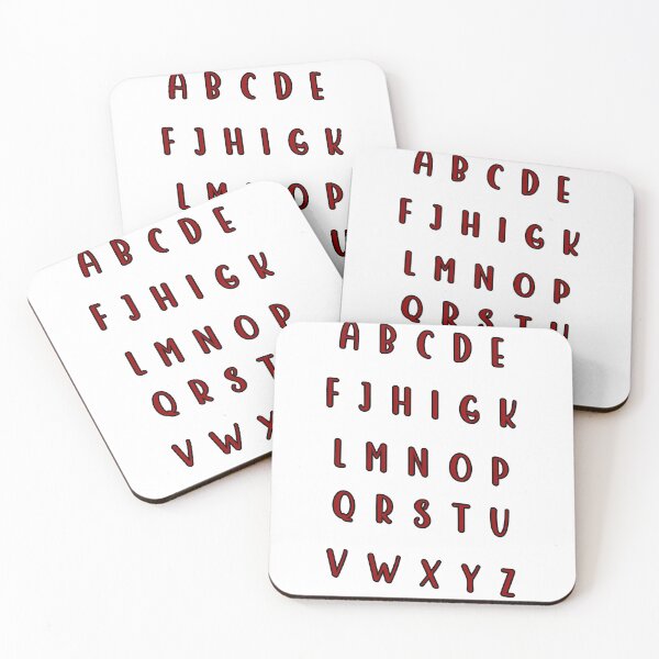 Item preview, Alphabet letters designed and sold by Paper Drip.