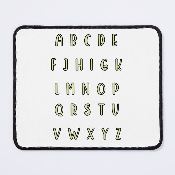 Item preview, Alphabet letters designed and sold by Paper Drip.