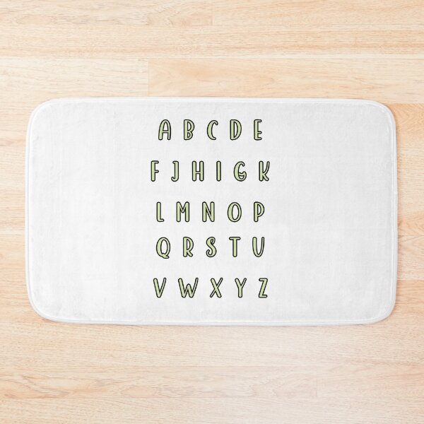 Artikelvorschau, Buchstaben des Alphabets entworfen und verkauft von Paper Drip.