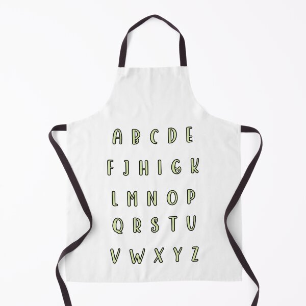 Item preview, Alphabet letters designed and sold by Paper Drip.