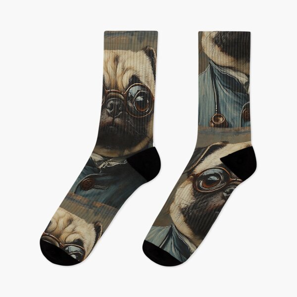 Item preview, Dr. Pug - Cute Doctor Pug - Stylish Animal Art designed and sold by Chrisjeffries24.