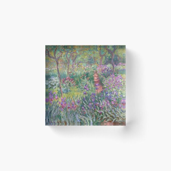 Aperçu de l'œuvre Le Jardin de l'Artiste à Giverny créée et vendue par Craphe.