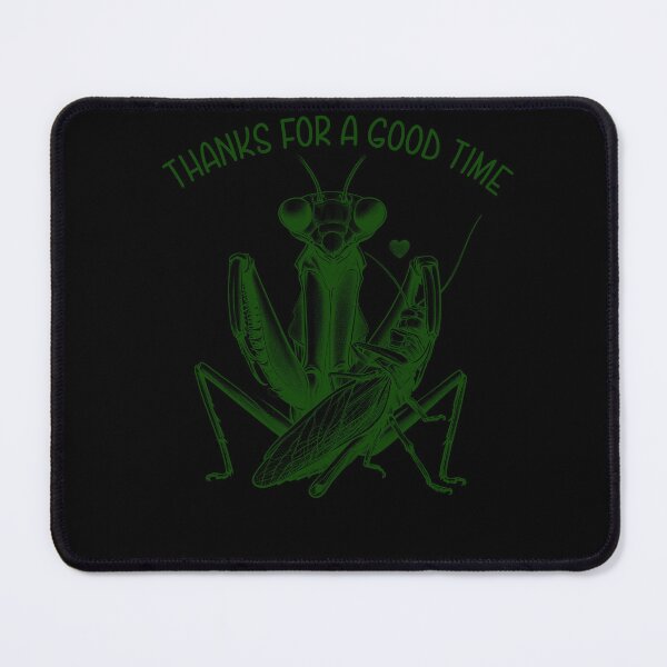 Item preview, Praying Mantis Funny Weird Crazy Dark Humor Silly Saying Sarcastic Breakup designed and sold by Kimberley King Art  King Art.