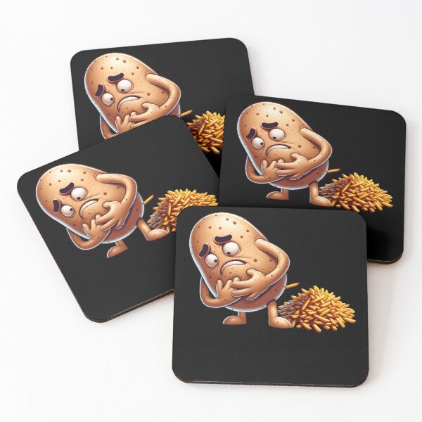 Item preview, Funny Potato French Fries Designs For Men Women Food Eaters designed and sold by Kimberley King Art  King Art.