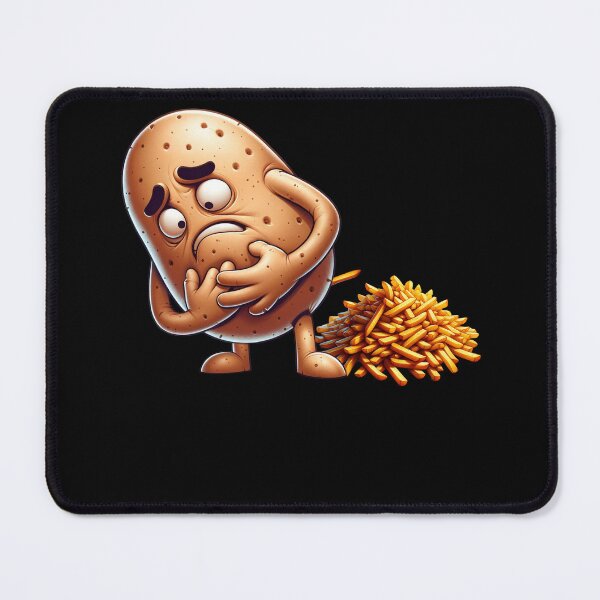 Item preview, Funny Potato French Fries Designs For Men Women Food Eaters designed and sold by Kimberley King Art  King Art.