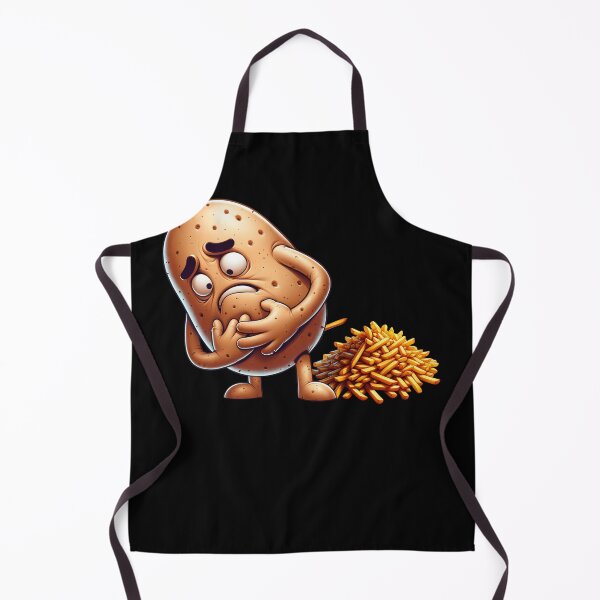 Item preview, Funny Potato French Fries Designs For Men Women Food Eaters designed and sold by Kimberley King Art King Art.