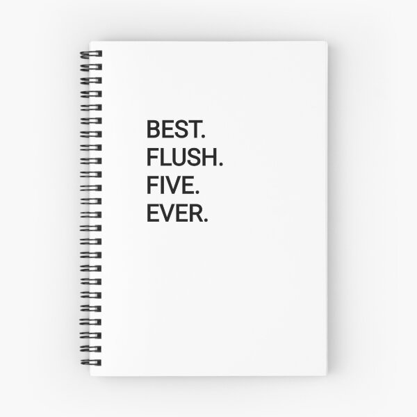 Item preview, Best FLUSH FIVE Ever designed and sold by MargLandmeter.