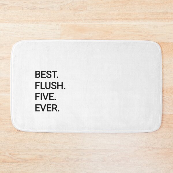 Item preview, Best FLUSH FIVE Ever designed and sold by MargLandmeter.