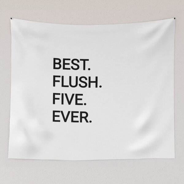 Item preview, Best FLUSH FIVE Ever designed and sold by MargLandmeter.