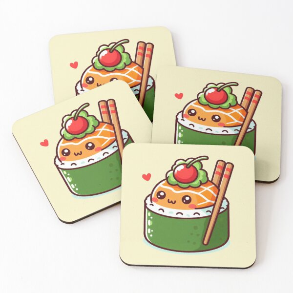 Item preview, kawaii sushi roll designed and sold by Nimkaew.