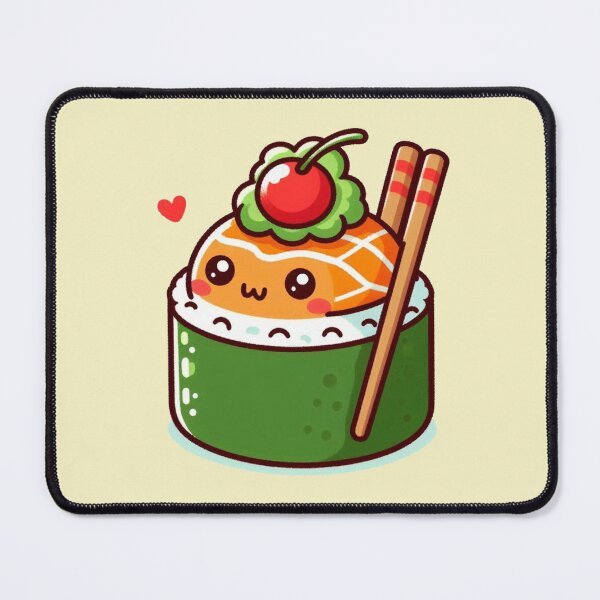 Item preview, kawaii sushi roll designed and sold by Nimkaew.