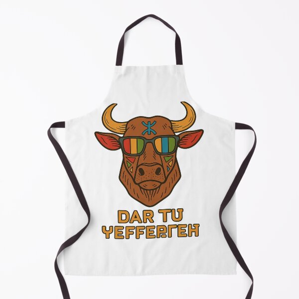 Item preview, Amazigh Bull – Dare to Be Different (ⴰⵣⵓⵍ ⵉⴼⵔⴰⵖ) designed and sold by ALITOPRINCE.