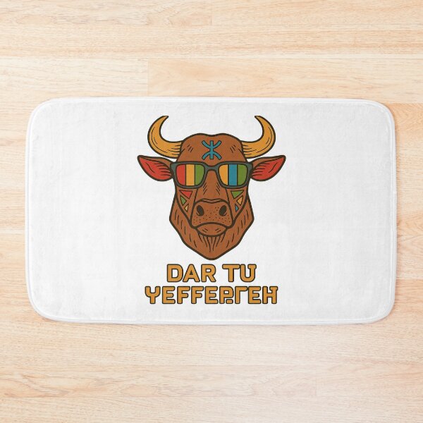 Item preview, Amazigh Bull – Dare to Be Different (ⴰⵣⵓⵍ ⵉⴼⵔⴰⵖ) designed and sold by ALITOPRINCE.