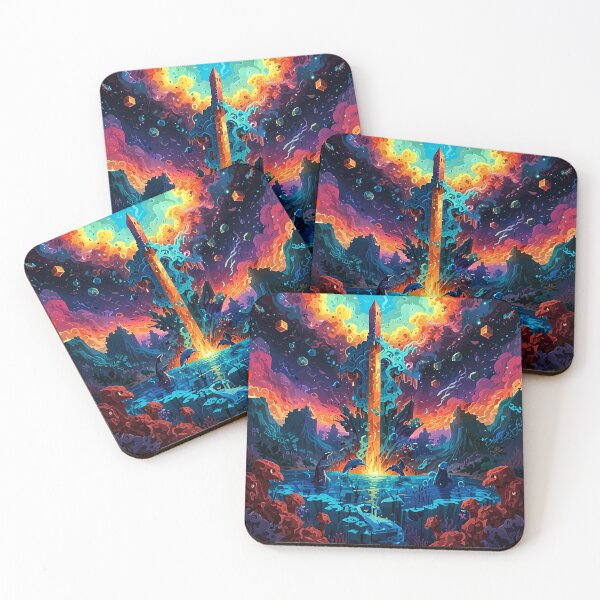Item preview, Pixelated Ocean Guardians designed and sold by SVenterprises.