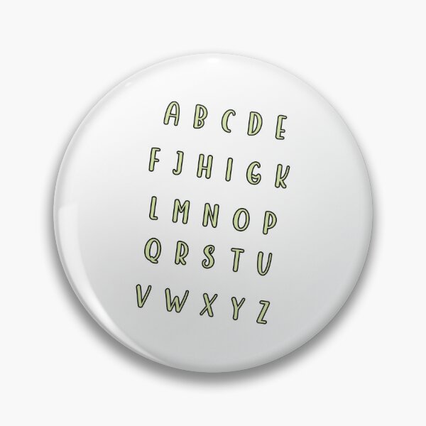 Item preview, Alphabet letters designed and sold by Paper Drip.