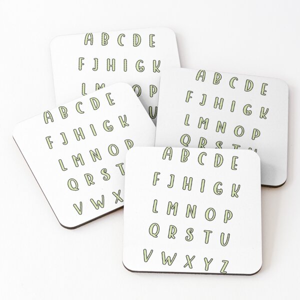 Item preview, Alphabet letters designed and sold by Paper Drip.