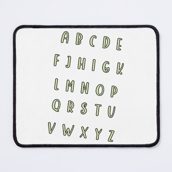 Item preview, Alphabet letters designed and sold by Paper Drip.