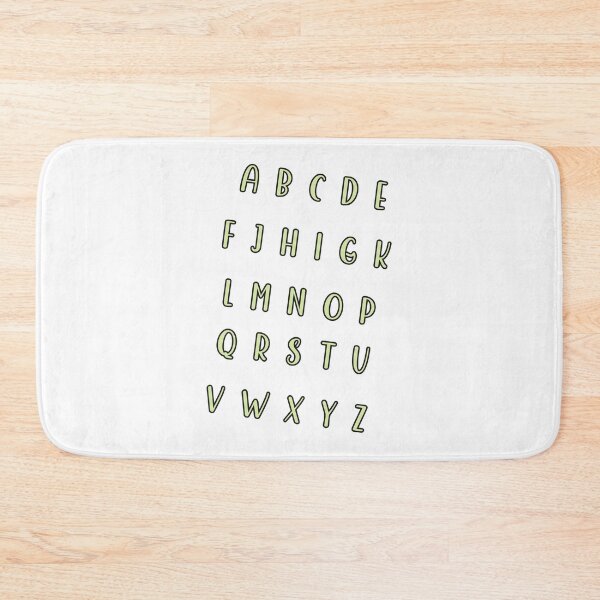 Item preview, Alphabet letters designed and sold by Paper Drip.