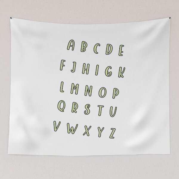 Item preview, Alphabet letters designed and sold by Paper Drip.