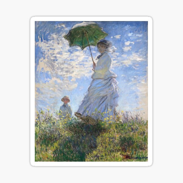 Item preview, Woman with a Parasol designed and sold by Craphe.