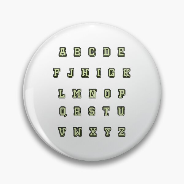 Item preview, Alphabet letters designed and sold by Paper Drip.