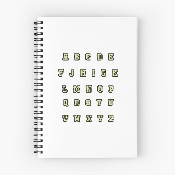 Item preview, Alphabet letters designed and sold by Paper Drip.