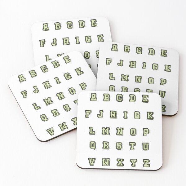 Item preview, Alphabet letters designed and sold by Paper Drip.