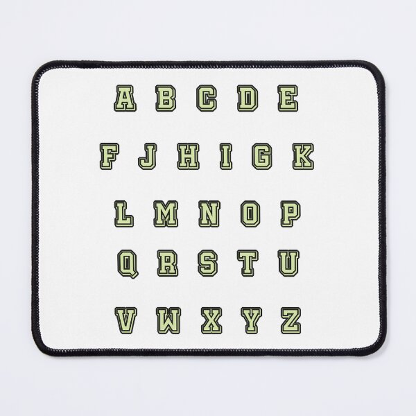 Item preview, Alphabet letters designed and sold by Paper Drip.