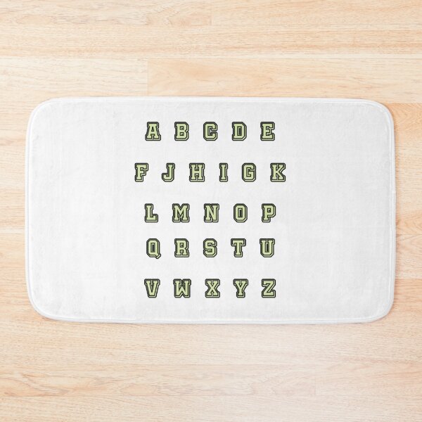 Item preview, Alphabet letters designed and sold by Paper Drip.