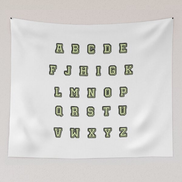 Item preview, Alphabet letters designed and sold by Paper Drip.