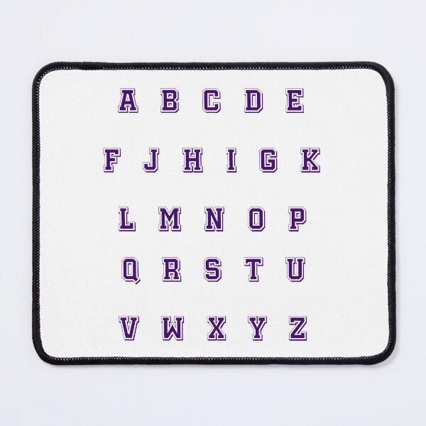 Item preview, Alphabet letters designed and sold by Paper Drip.