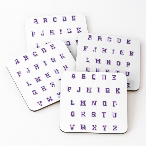Item preview, Alphabet letters designed and sold by Paper Drip.