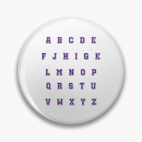 Item preview, Alphabet letters designed and sold by Paper Drip.