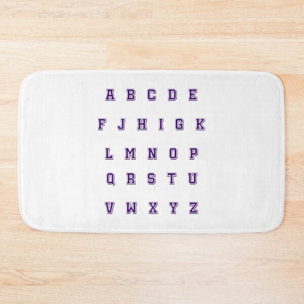 Artikelvorschau, Buchstaben des Alphabets entworfen und verkauft von Paper Drip.