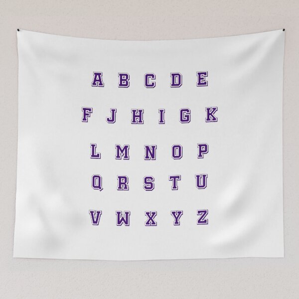 Item preview, Alphabet letters designed and sold by Paper Drip.
