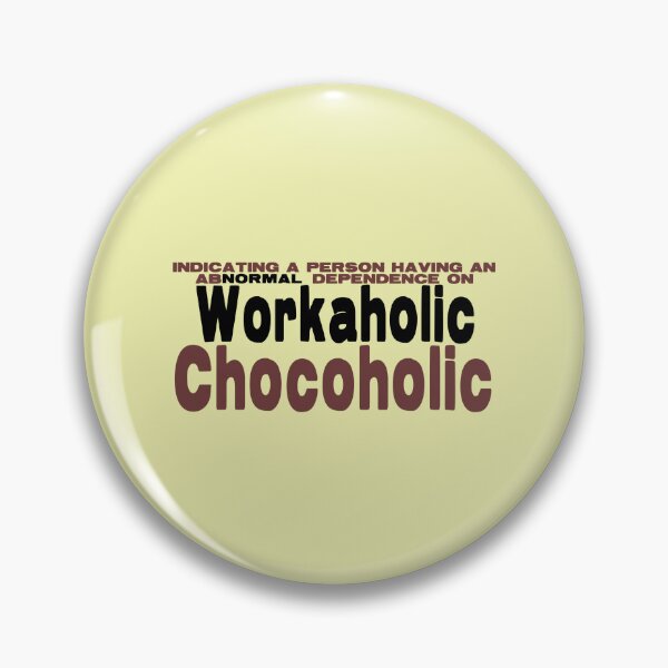 Item preview, Workaholic pun funny designed and sold by vibeno1.
