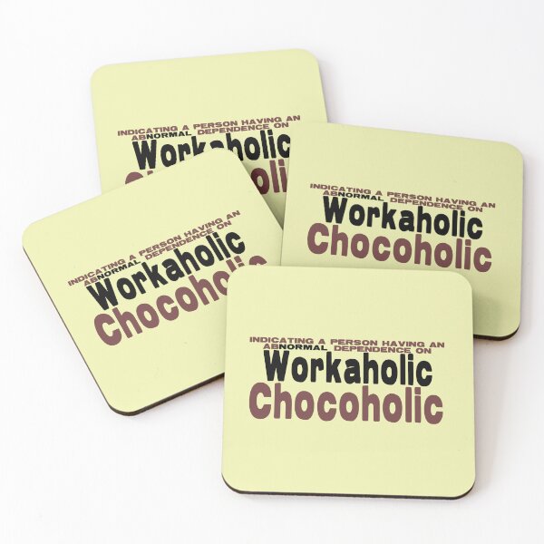 Item preview, Workaholic pun funny designed and sold by vibeno1.